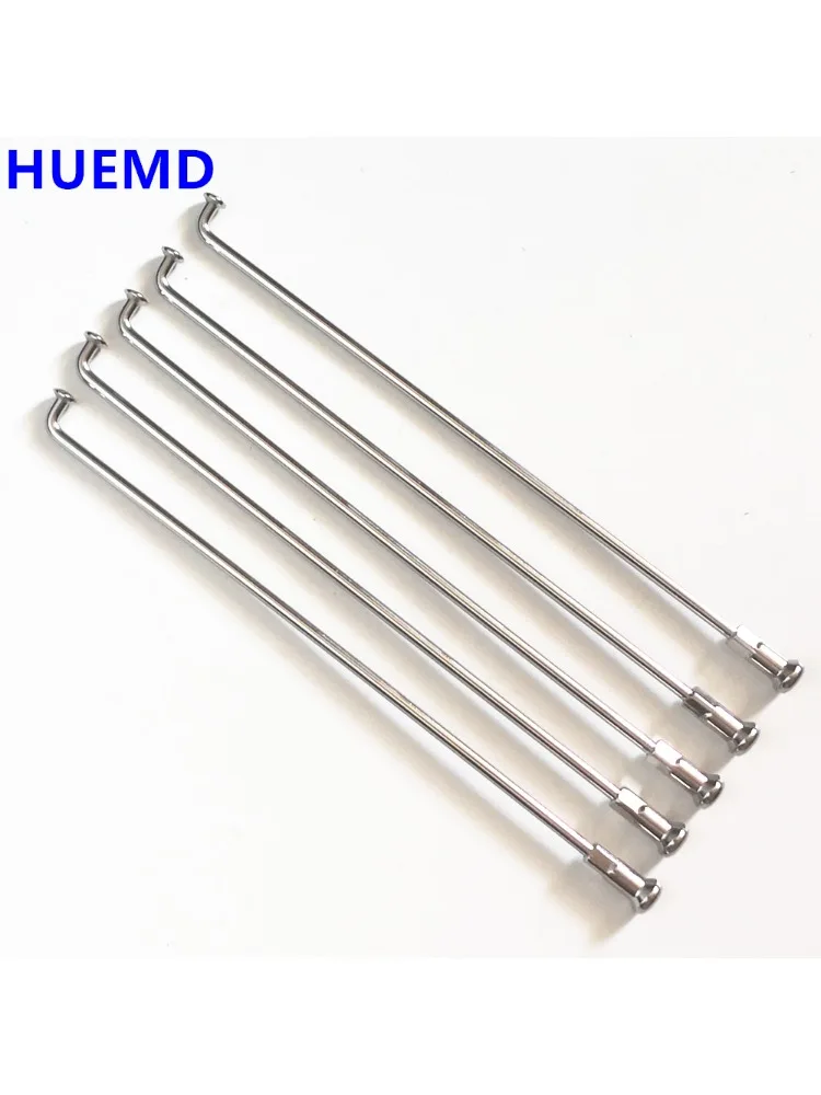 36 Pcs/lot 9G Diameter 3.5mmX100-225mm mm Retrofit Off-road Bike Spokes 304 Stainless Steel E-bike Motorcycle Wheel Spokes