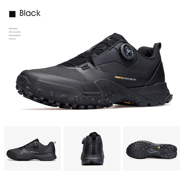 HUMTTO Breathable Shoes for Men Luxury Designer Men's Sneakers Anti-slip Sports Hiking Boots Man 2024 Outdoor Trekking Sneaker