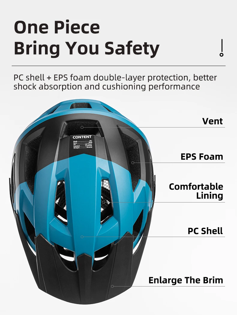 ROCKBROS Bicycle Helmet Men Women Breathable Shockproof MTB Road Bike Safety E-bike Helmet Cycling Aero Helmet Bike Equipment