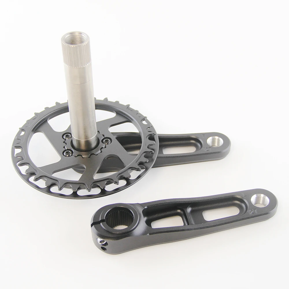 CRUZbike Children's Folding Bike Crankset Kid's Bicycle Hollow Tech Crank Ultralight  127/140/150mm