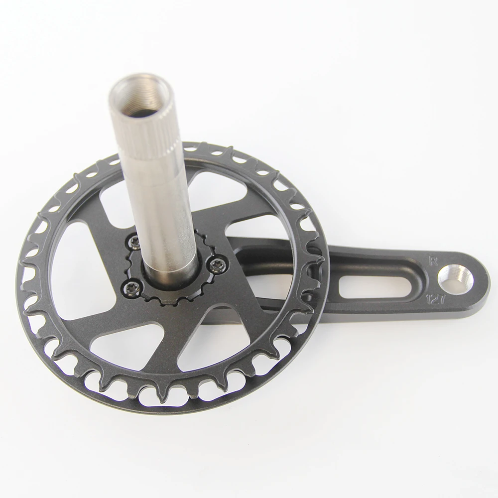 CRUZbike Children's Folding Bike Crankset Kid's Bicycle Hollow Tech Crank Ultralight  127/140/150mm