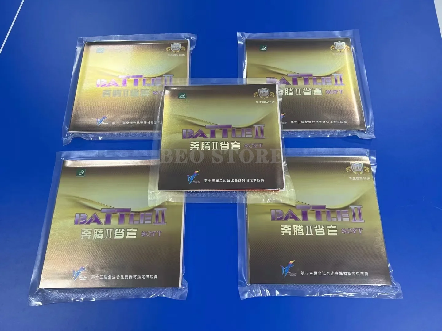 729 Friendship BATTLE 2 Provincial Soft Pips-in Original 729 Table Tennis Rubber Ping Pong Sponge