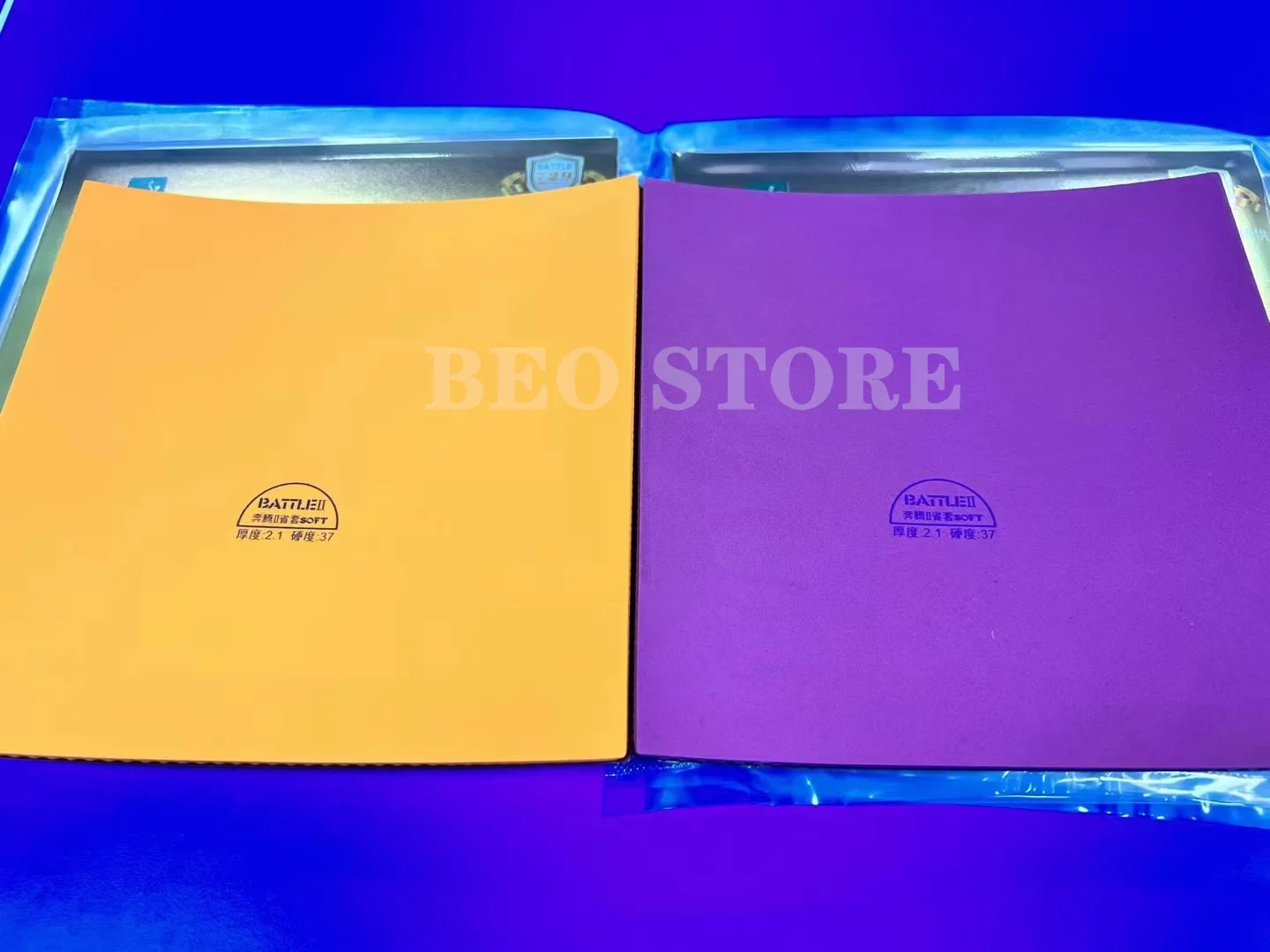 729 Friendship BATTLE 2 Provincial Soft Pips-in Original 729 Table Tennis Rubber Ping Pong Sponge