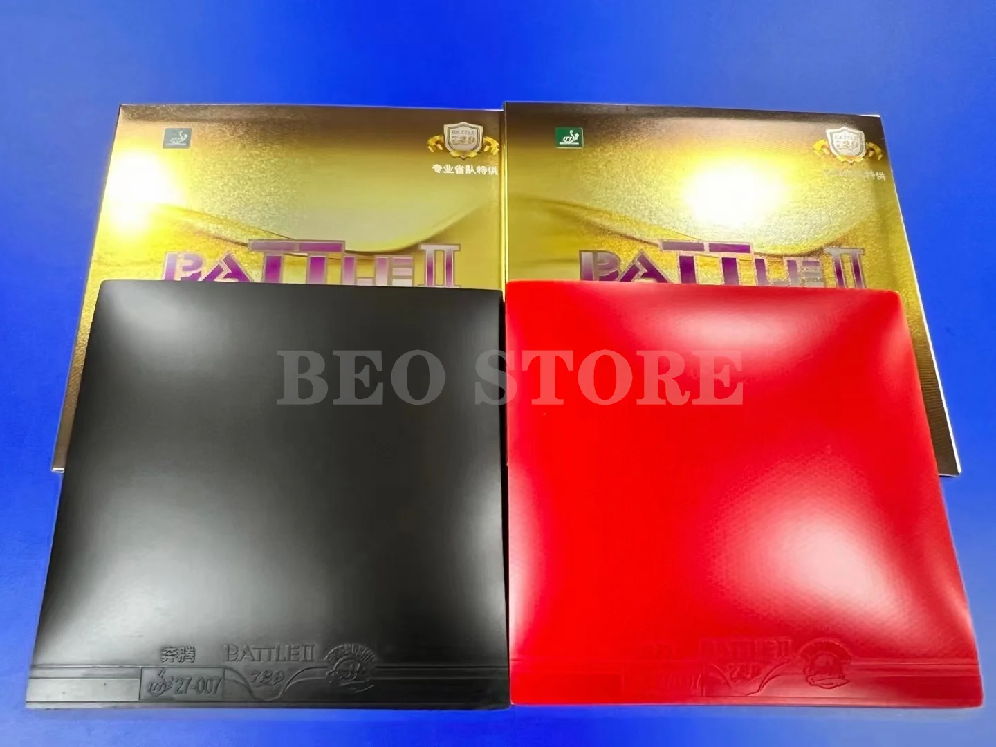 729 Friendship BATTLE 2 Provincial Soft Pips-in Original 729 Table Tennis Rubber Ping Pong Sponge