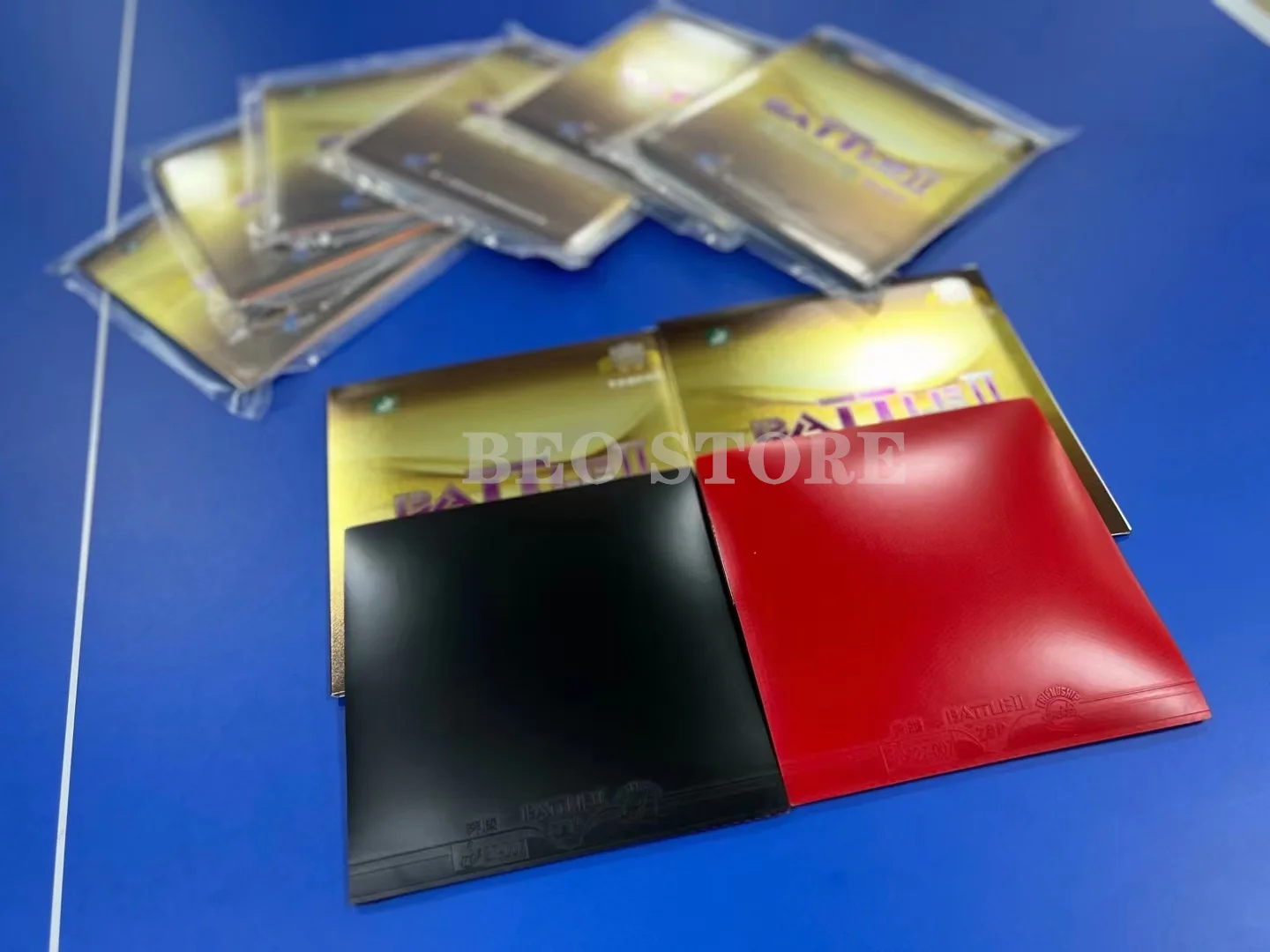 729 Friendship BATTLE 2 Provincial Soft Pips-in Original 729 Table Tennis Rubber Ping Pong Sponge
