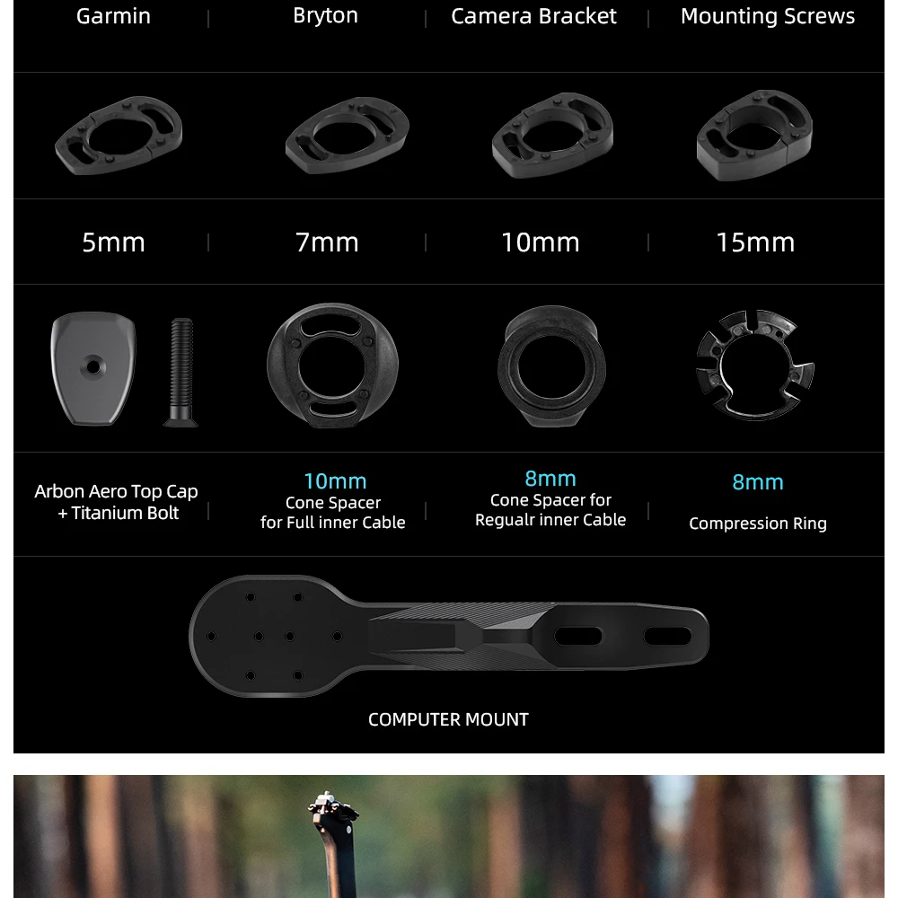 LEXON VERO Full Carbon Road Bike Handlebar Full Inner Cable Urltra-Light Bicycle Racing Handlebars Cycling Product Accessories