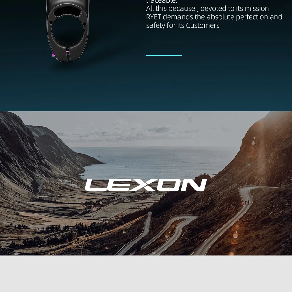 LEXON VERO Full Carbon Road Bike Handlebar Full Inner Cable Urltra-Light Bicycle Racing Handlebars Cycling Product Accessories