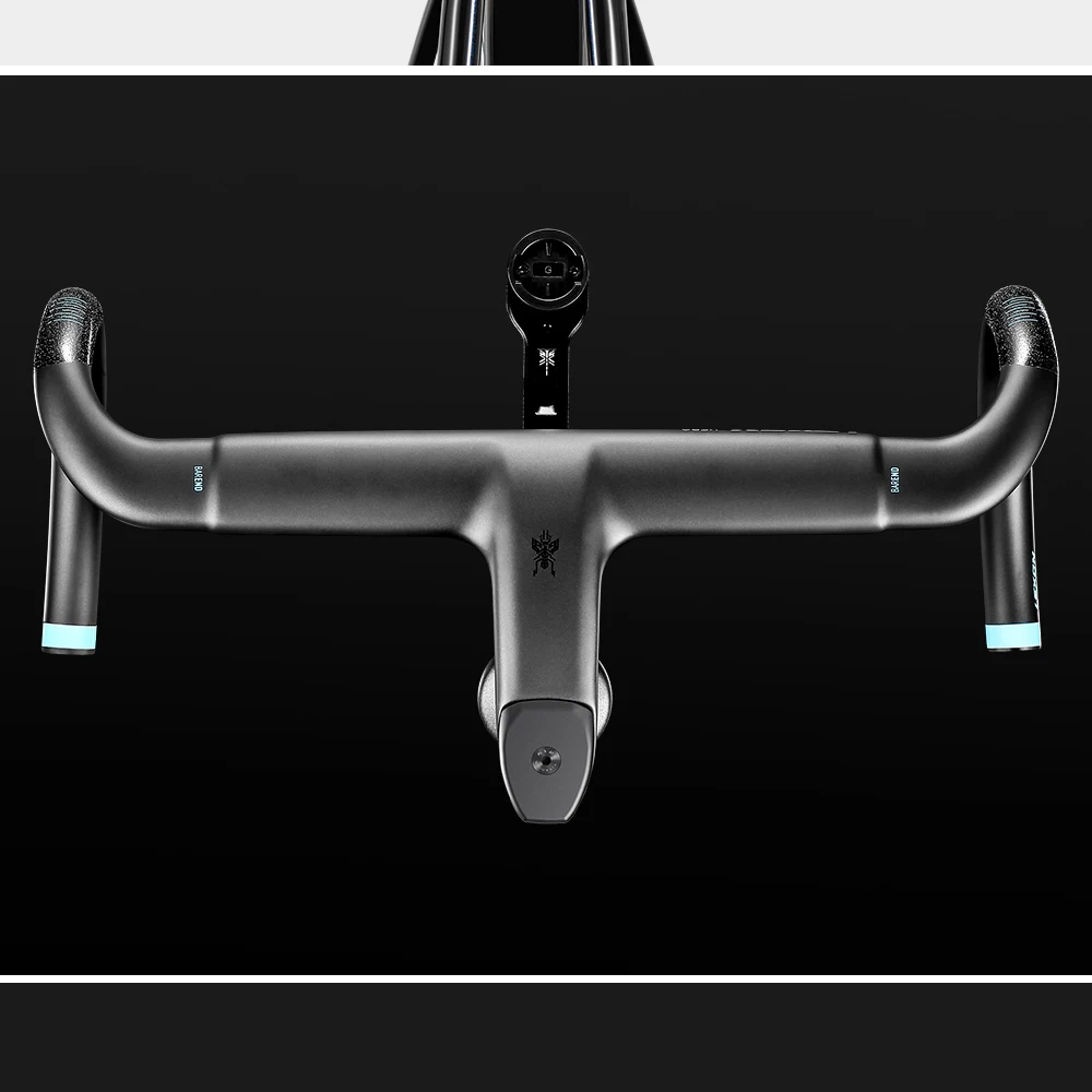 LEXON VERO Full Carbon Road Bike Handlebar Full Inner Cable Urltra-Light Bicycle Racing Handlebars Cycling Product Accessories