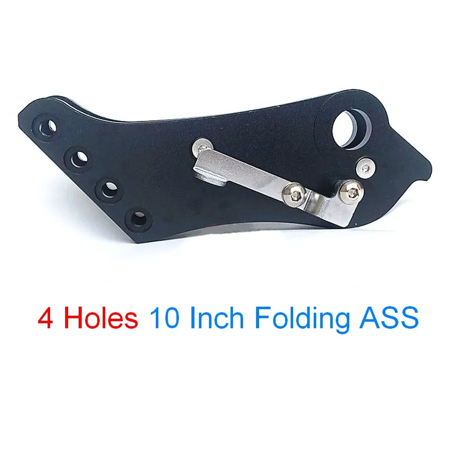 4 Holes Folding Mechanism For 10 Inch Electric Scooter Janobike T10 Folding Lock Connector Assembly