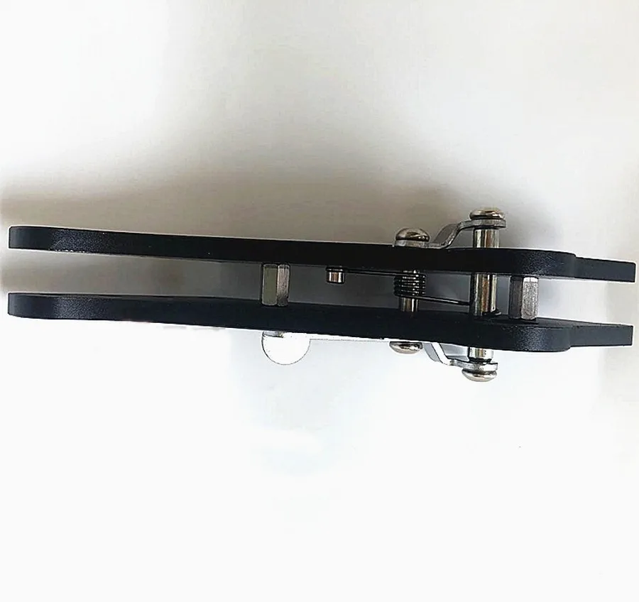 4 Holes Folding Mechanism For 10 Inch Electric Scooter Janobike T10 Folding Lock Connector Assembly