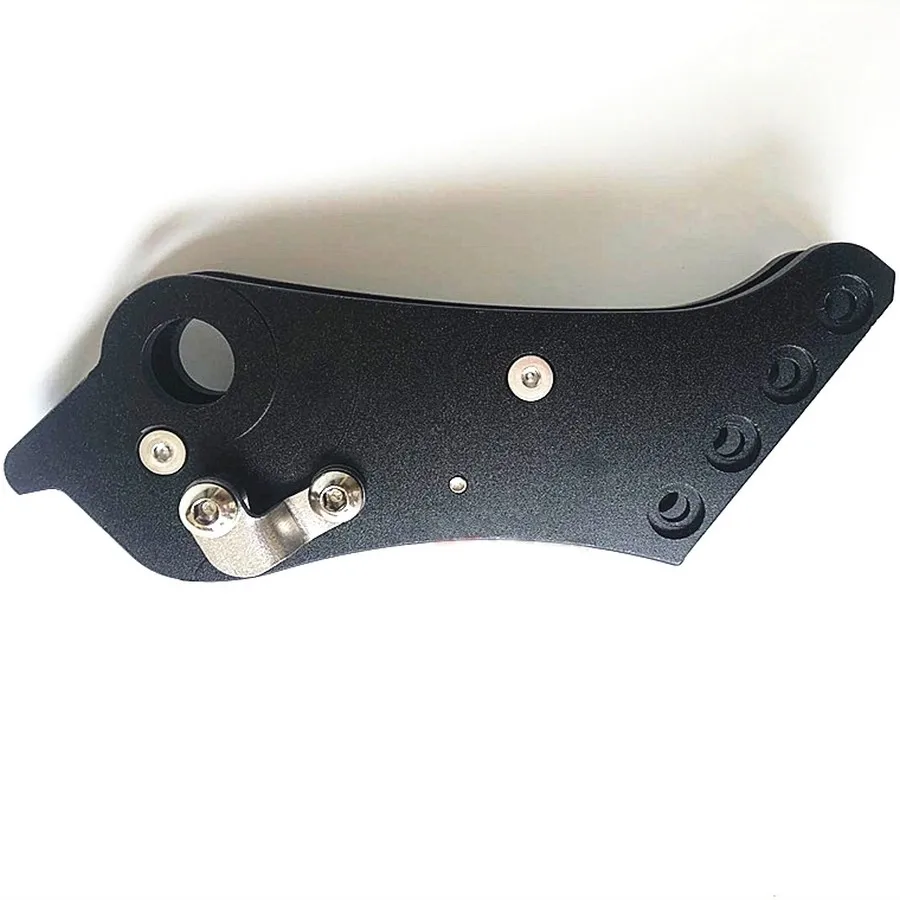 4 Holes Folding Mechanism For 10 Inch Electric Scooter Janobike T10 Folding Lock Connector Assembly
