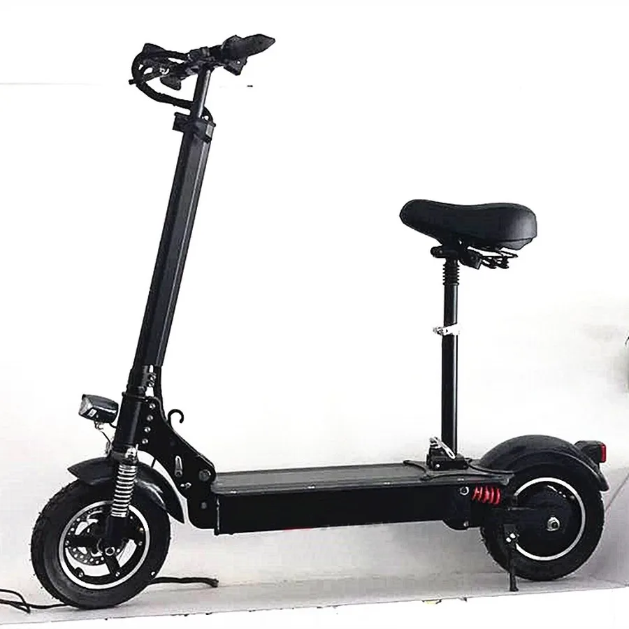 4 Holes Folding Mechanism For 10 Inch Electric Scooter Janobike T10 Folding Lock Connector Assembly