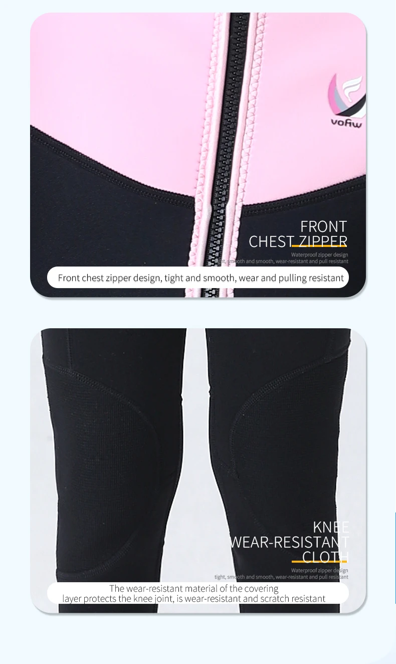 Children's 2mm 3mm Neoprene Wetsuit One-piece Long Sleeve Diving Suit Cold Proof Sunscreen Surfing Swimming Snorkeling Swimsuit
