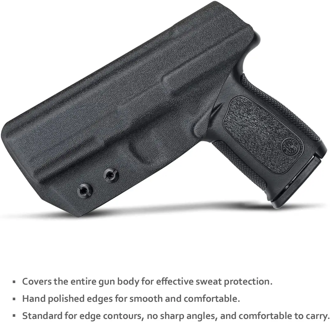 S&W SD9VE SD40VE Holster IWB Kydex Holster Custom Fit:SD9 VE / SD40 VE Pistol - Inside Waistband Concealed Carry