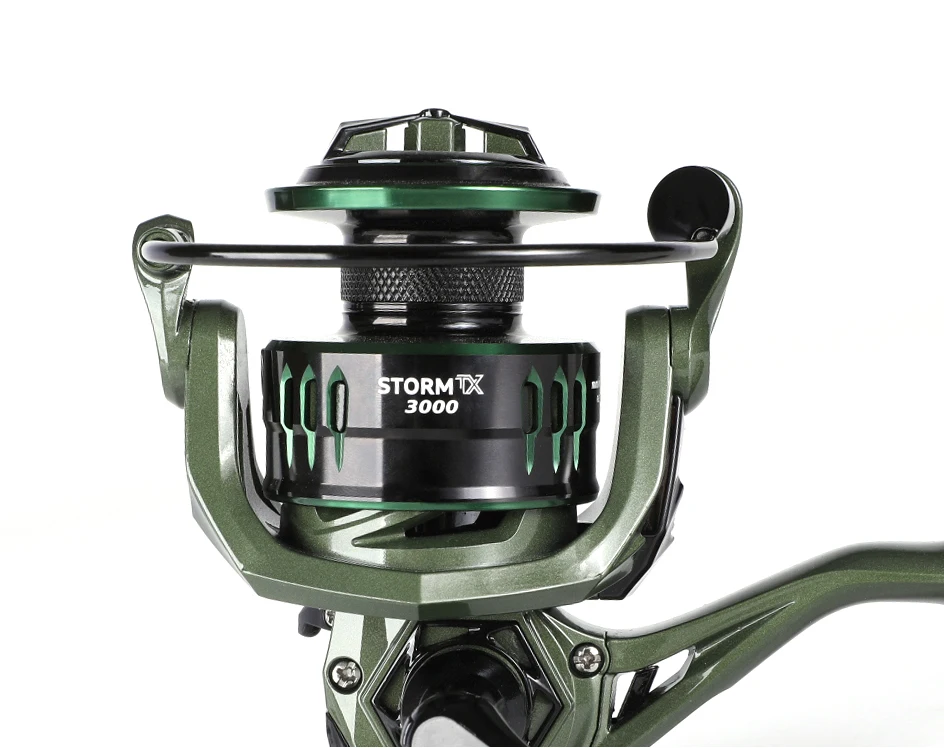 MIFINE STORM TX 12KG Max Drag Spinning Reel Ultraight Fishing Reel 9+1BB Saltwater Freshwater Carp Coil Brands Casting Reel