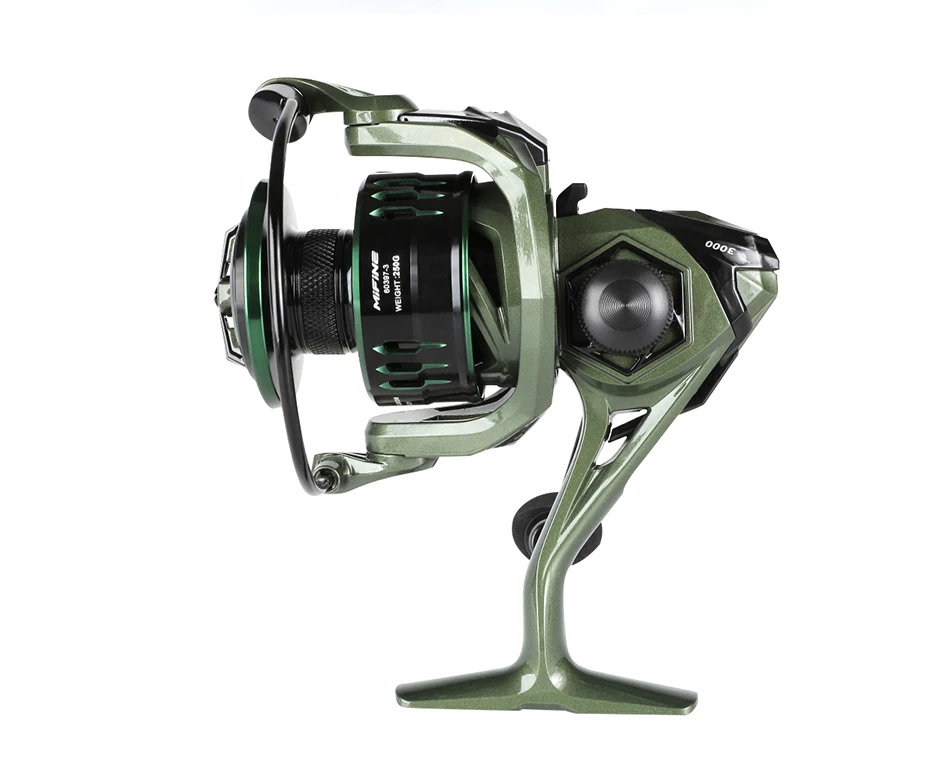 MIFINE STORM TX 12KG Max Drag Spinning Reel Ultraight Fishing Reel 9+1BB Saltwater Freshwater Carp Coil Brands Casting Reel