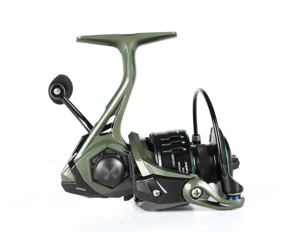 MIFINE STORM TX 12KG Max Drag Spinning Reel Ultraight Fishing Reel 9+1BB Saltwater Freshwater Carp Coil Brands Casting Reel