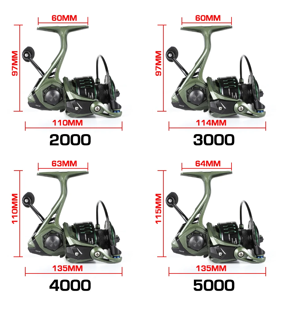 MIFINE STORM TX 12KG Max Drag Spinning Reel Ultraight Fishing Reel 9+1BB Saltwater Freshwater Carp Coil Brands Casting Reel
