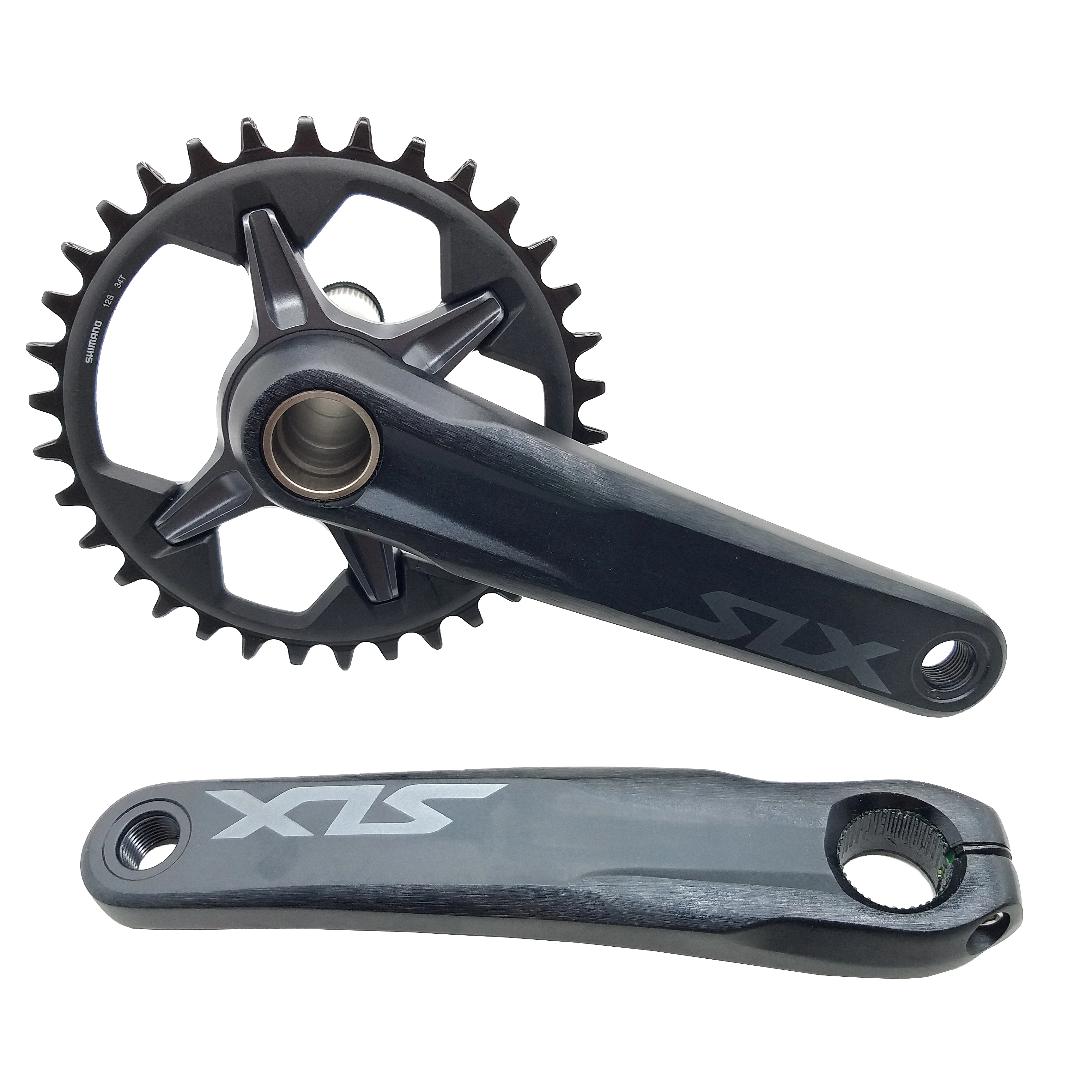 SHIMANO SLX M7100 Crankset 1X12Speed MTB Bike Chainwheel FC-M7100 170mm 175mm 32T 34T MT501 MT801 MT800-PA Bottom Bracket Bike