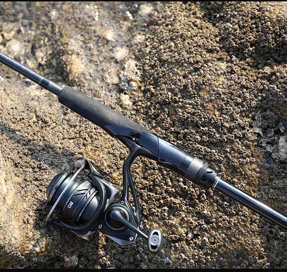 TSURINOYA LURE VALLEY Travel Rod 5 Section Expedition Fishing Rod 1.98m 2.08m 2.28m 2.44m 2.7m FUJI Guide Spinning Casting Rod