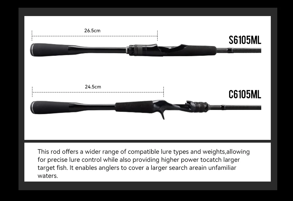 TSURINOYA LURE VALLEY Travel Rod 5 Section Expedition Fishing Rod 1.98m 2.08m 2.28m 2.44m 2.7m FUJI Guide Spinning Casting Rod
