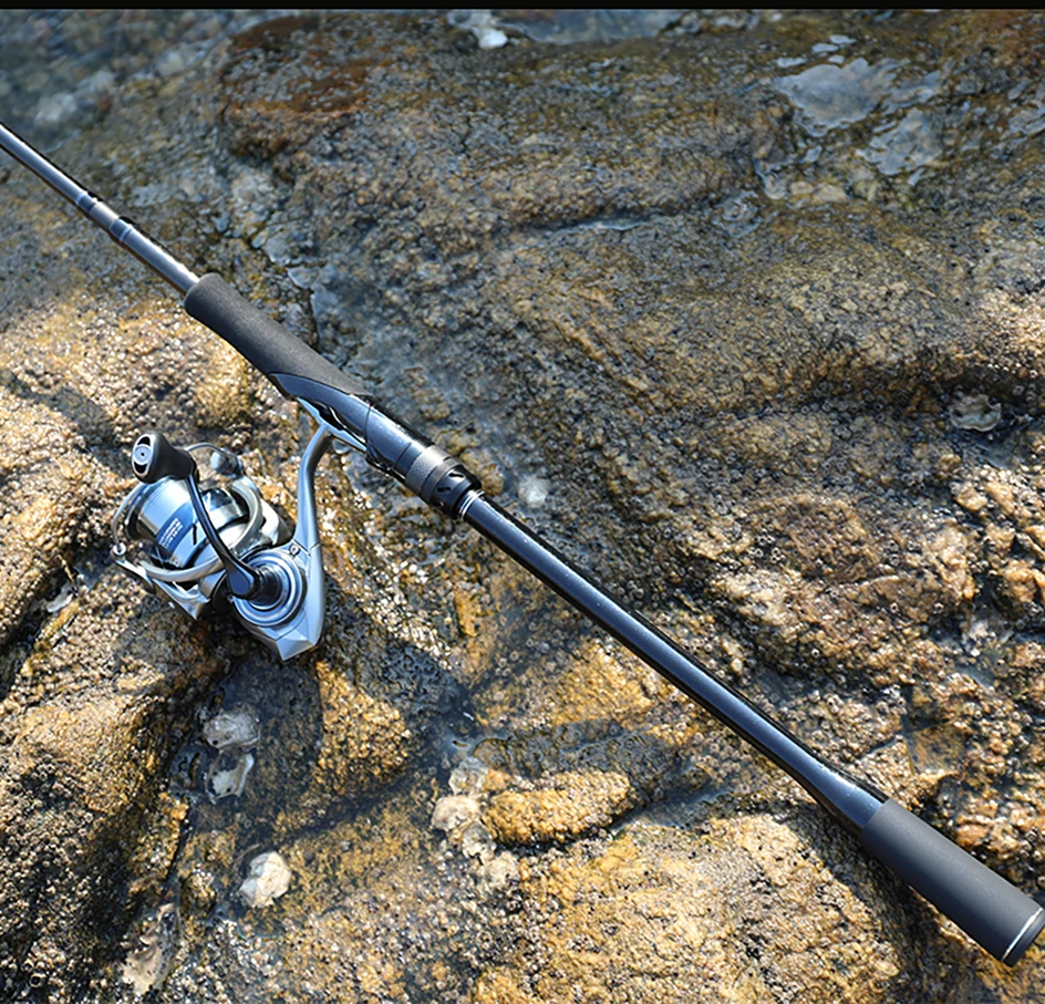 TSURINOYA LURE VALLEY Travel Rod 5 Section Expedition Fishing Rod 1.98m 2.08m 2.28m 2.44m 2.7m FUJI Guide Spinning Casting Rod