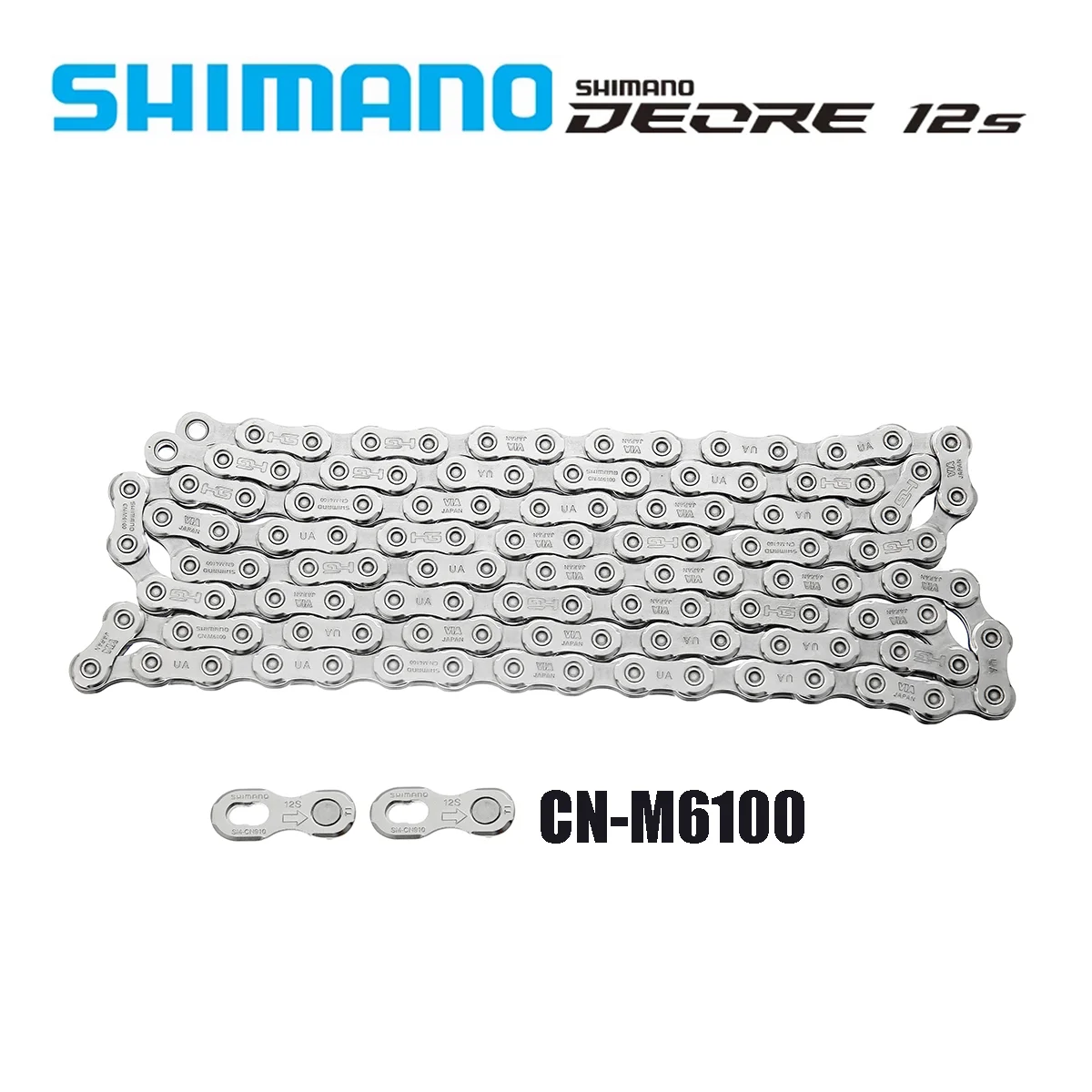SHIMANO Deore SLX M7100 1X12S Groupset Shift Lever Rear Derailleur M6100 Chain SUNSHINE HG Cassette 12S 46T 50T 52T Bike Parts