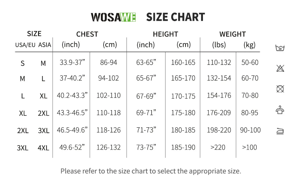 WOSAWE Men's Fully Reflective Jacket Outdoor Lightweight Windbreaker MTB Bike Hooded Rain Jacket Running Fishing Cycling Coat
