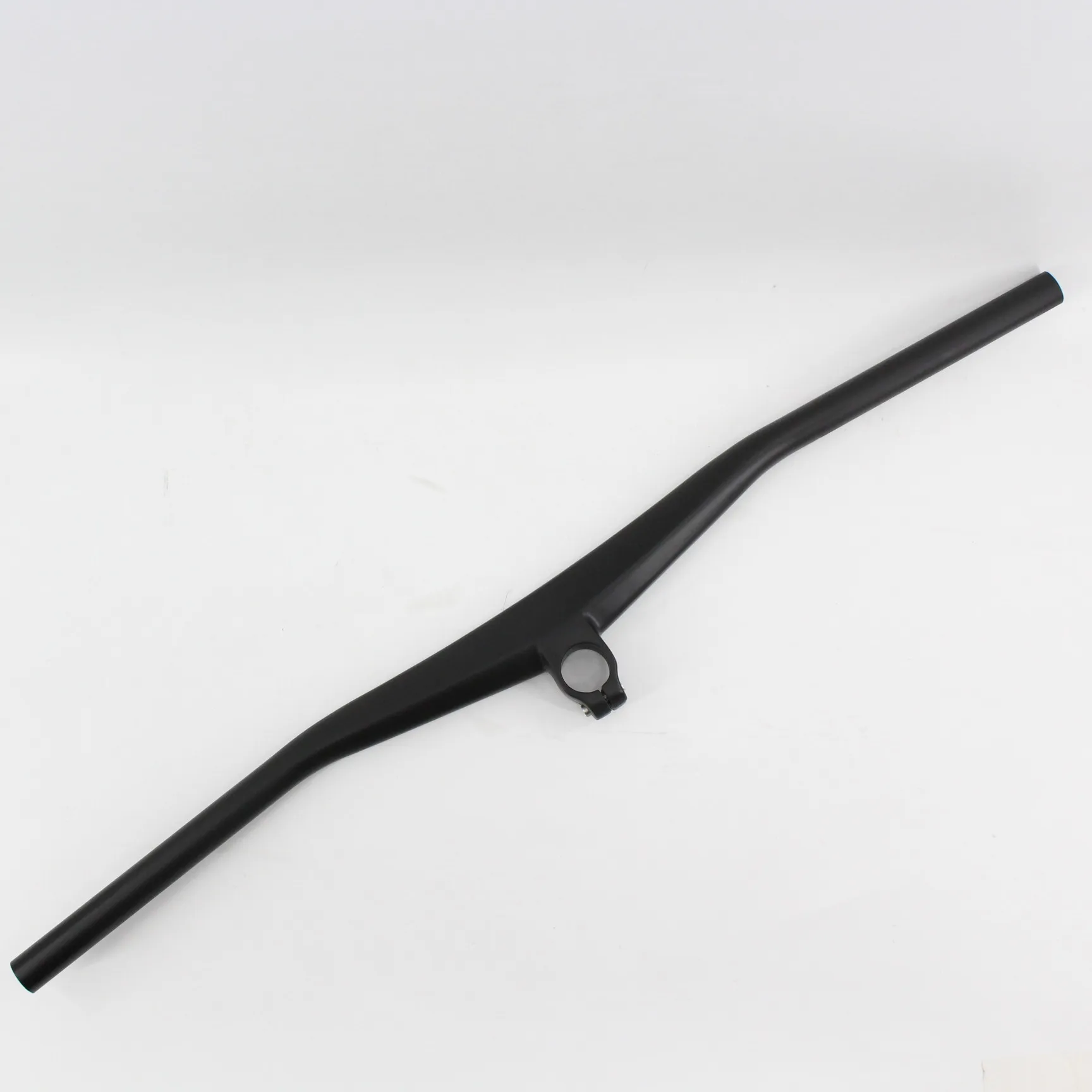 New Mountain bike matt UD full carbon fibre bicycle carbon handlebar and stem integrated carbon MTB bar -2 degrees angles parts