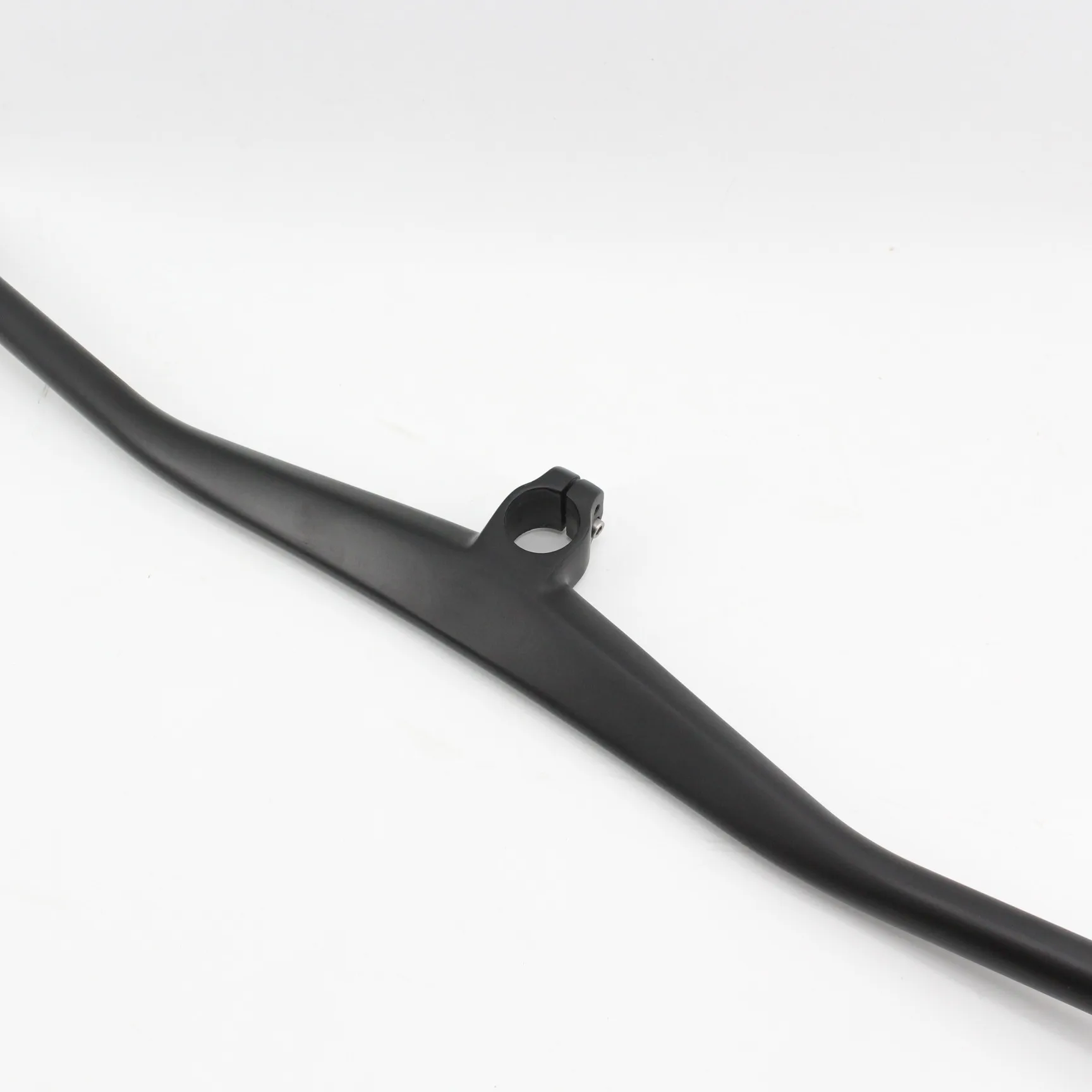 New Mountain bike matt UD full carbon fibre bicycle carbon handlebar and stem integrated carbon MTB bar -2 degrees angles parts