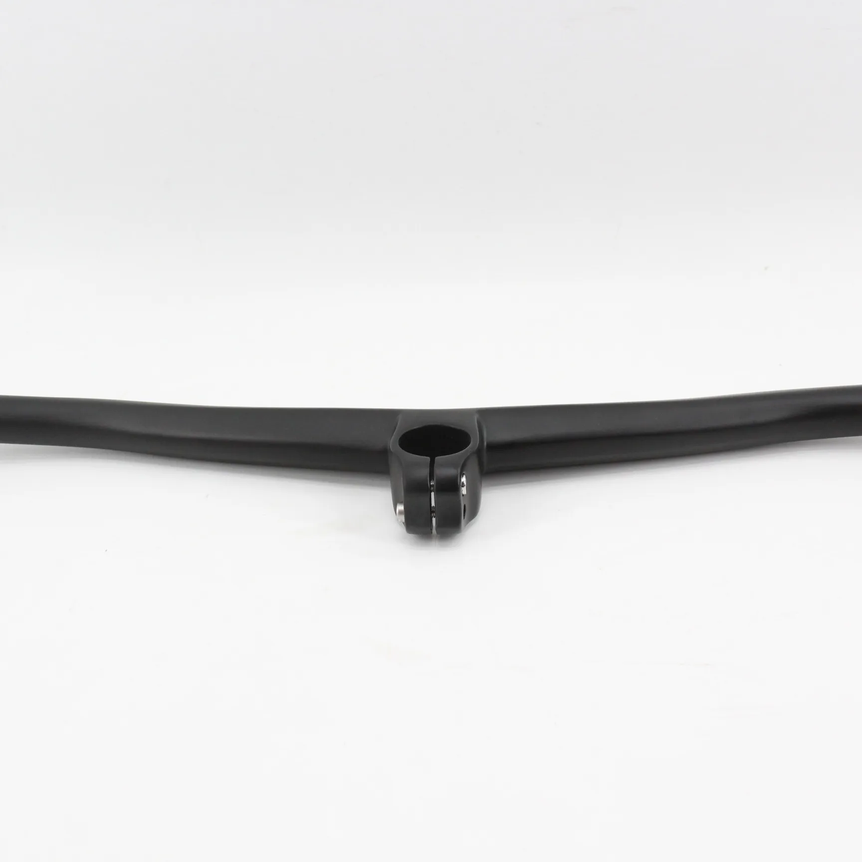 New Mountain bike matt UD full carbon fibre bicycle carbon handlebar and stem integrated carbon MTB bar -2 degrees angles parts