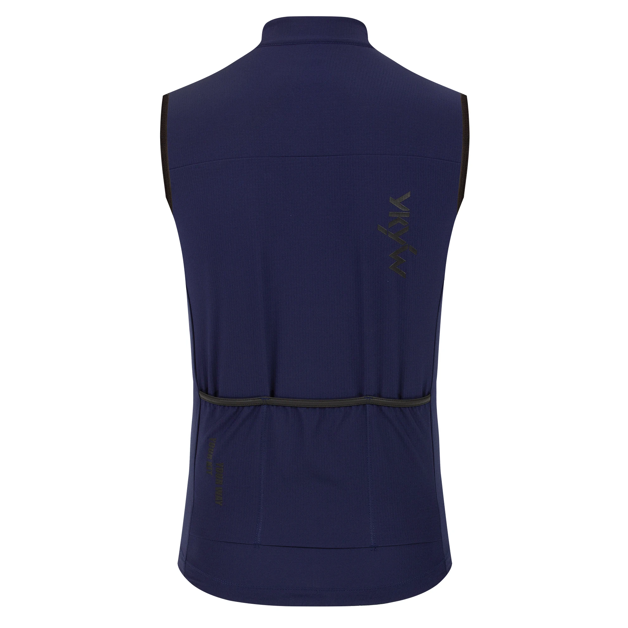 YKYWBIKE Men Cycling Gelit Thermal Fleece Bicycle Windbreaker Sleeveless Bike Vest Windproof Waterproof Cycling
