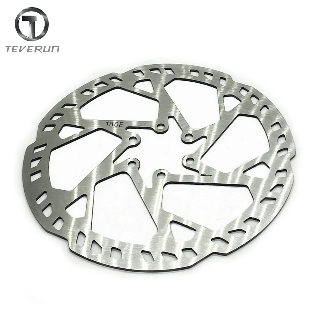 Original Teverun Fighter Supreme 7260R Brake Disc 180mm 7260R 180mm Brake Disc Teverun Fighter Supreme 180mm Brake Disc Part