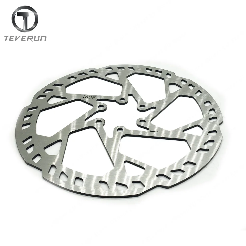 Original Teverun Fighter Supreme 7260R Brake Disc 180mm 7260R 180mm Brake Disc Teverun Fighter Supreme 180mm Brake Disc Part