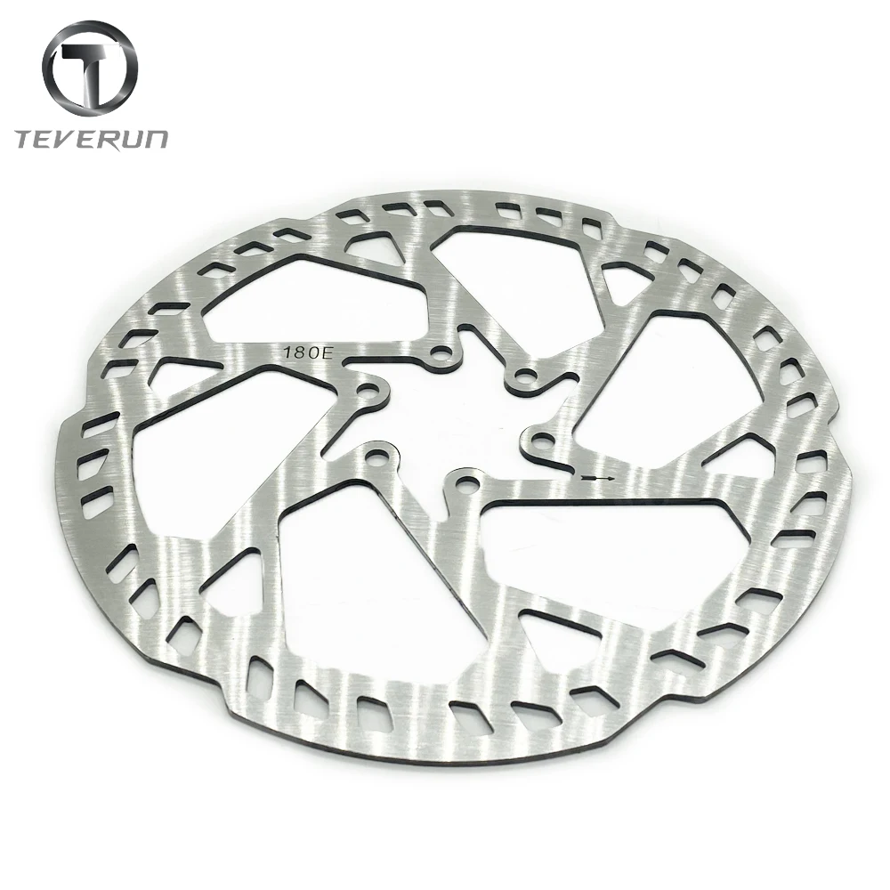 Original Teverun Fighter Supreme 7260R Brake Disc 180mm 7260R 180mm Brake Disc Teverun Fighter Supreme 180mm Brake Disc Part