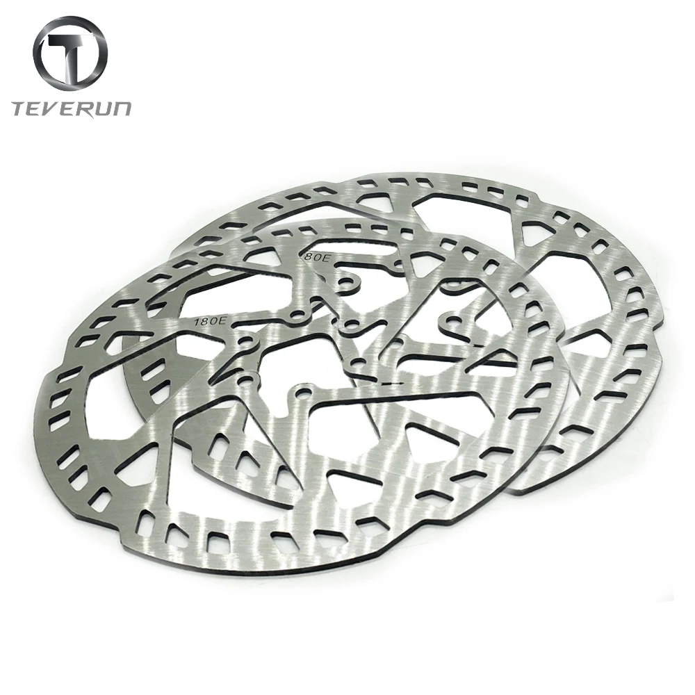 Original Teverun Fighter Supreme 7260R Brake Disc 180mm 7260R 180mm Brake Disc Teverun Fighter Supreme 180mm Brake Disc Part