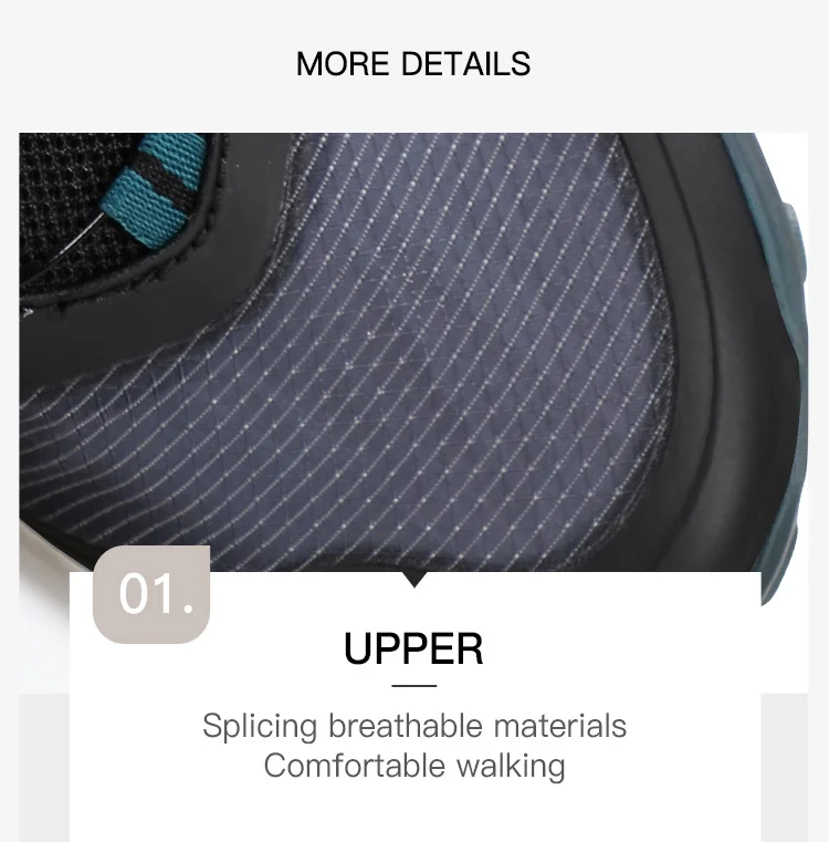HUMTTO Breathable Hiking Boots Luxury Designer Trail Men's Sneakers Anti-slip Sports Shoes for Men Outdoor Trekking Sneaker Man