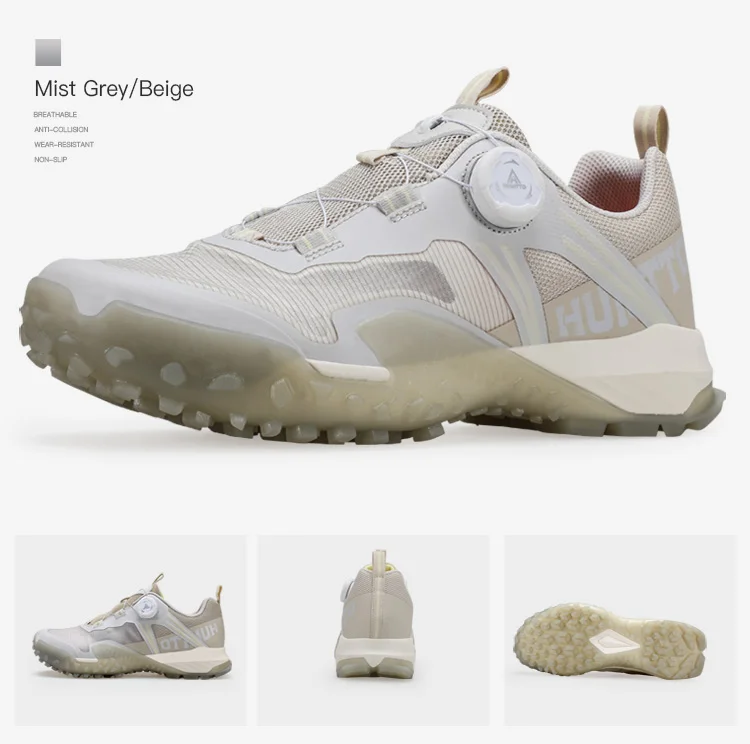 HUMTTO Breathable Hiking Boots Luxury Designer Trail Men's Sneakers Anti-slip Sports Shoes for Men Outdoor Trekking Sneaker Man