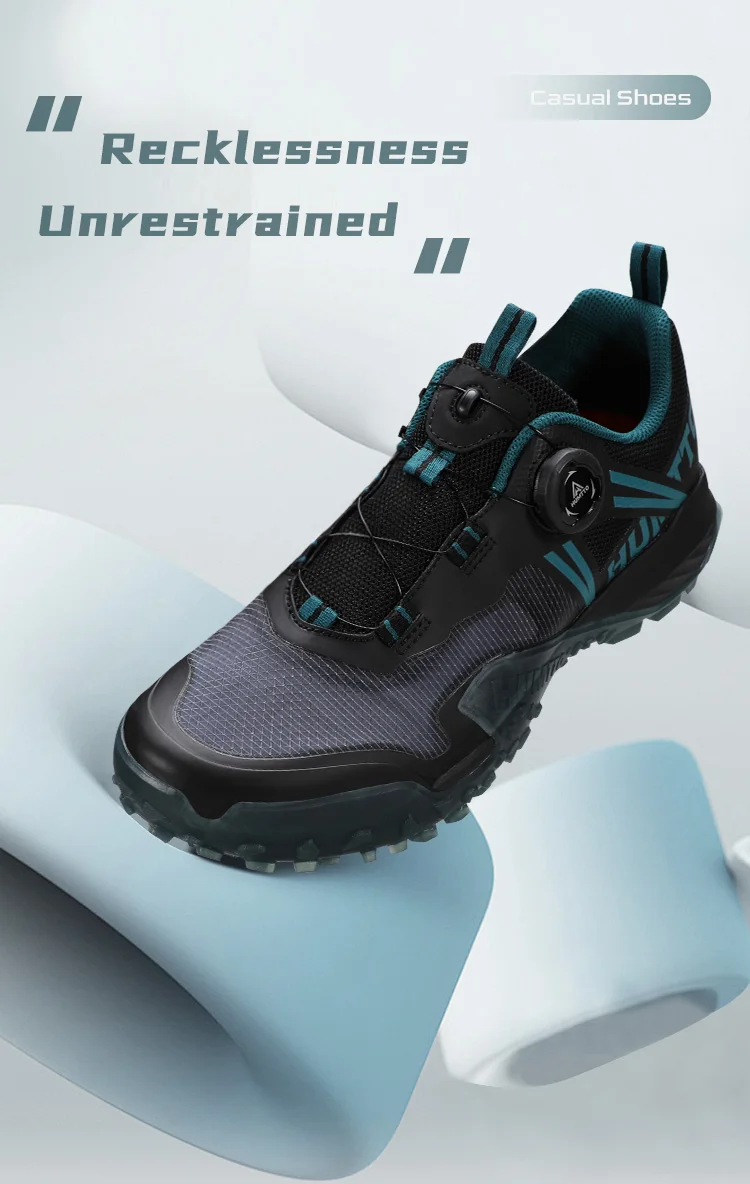 HUMTTO Breathable Hiking Boots Luxury Designer Trail Men's Sneakers Anti-slip Sports Shoes for Men Outdoor Trekking Sneaker Man