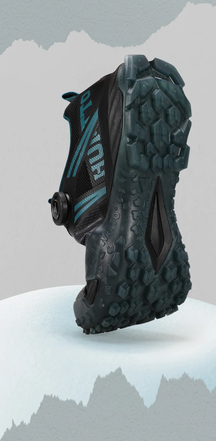 HUMTTO Breathable Hiking Boots Luxury Designer Trail Men's Sneakers Anti-slip Sports Shoes for Men Outdoor Trekking Sneaker Man