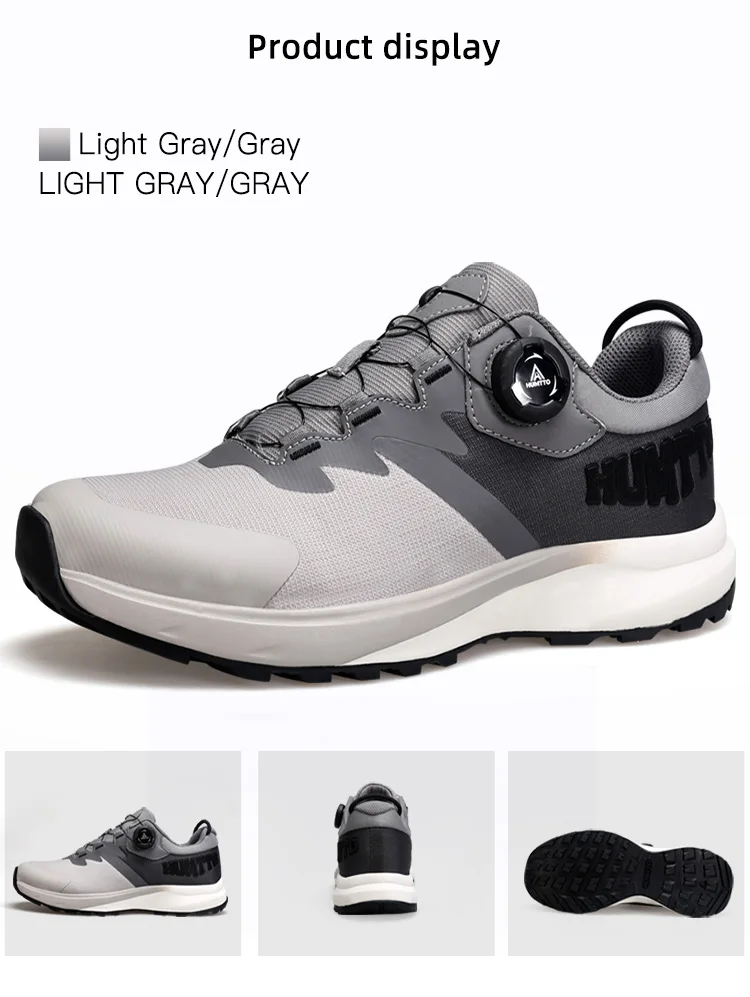 HUMTTO Breathable Hiking Boots Luxury Designer Trail Men's Sneakers Anti-slip Sports Shoes for Men Outdoor Trekking Sneaker Man