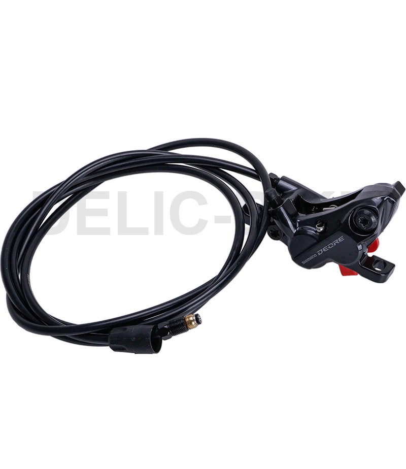 SHIMANO DEORE M6100 M6120 Hydraulic Disc Brake BL-M6100 Brake Lever BR-M6100 or M6120 Brake Caliper Parts