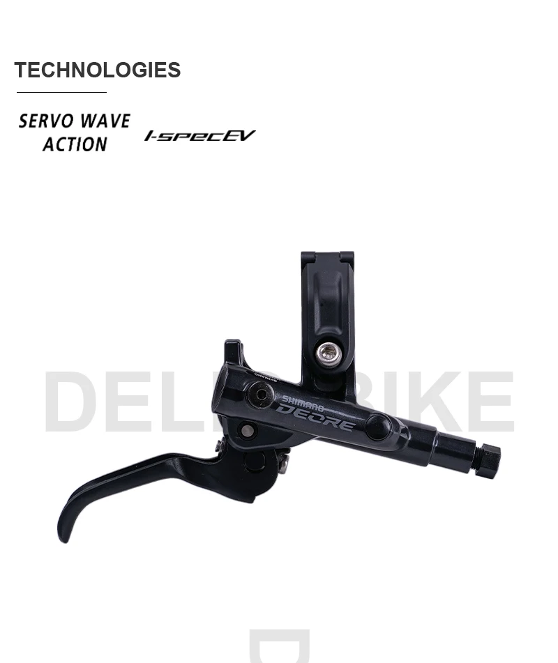 SHIMANO DEORE M6100 M6120 Hydraulic Disc Brake BL-M6100 Brake Lever BR-M6100 or M6120 Brake Caliper Parts