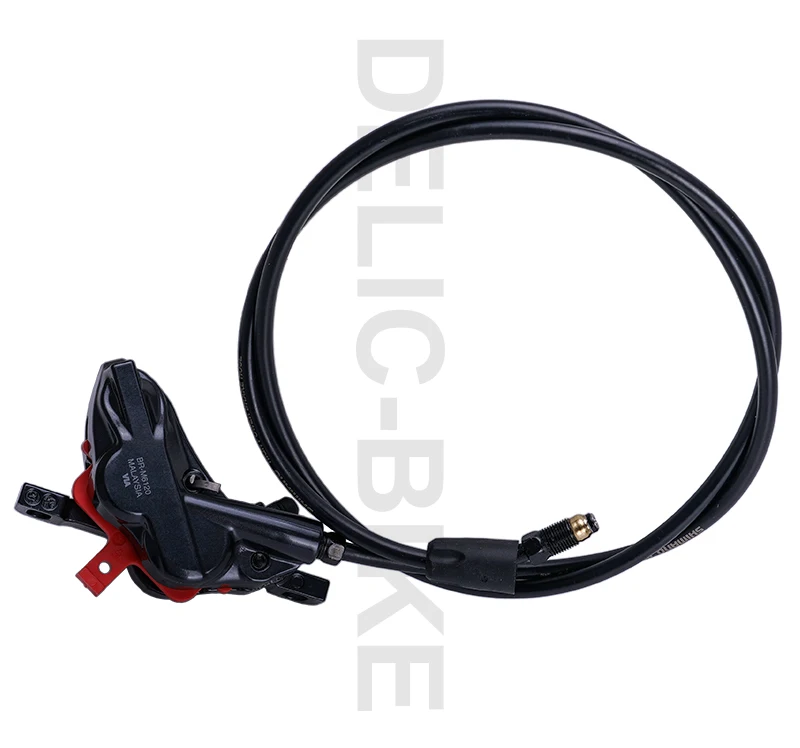 SHIMANO DEORE M6100 M6120 Hydraulic Disc Brake BL-M6100 Brake Lever BR-M6100 or M6120 Brake Caliper Parts