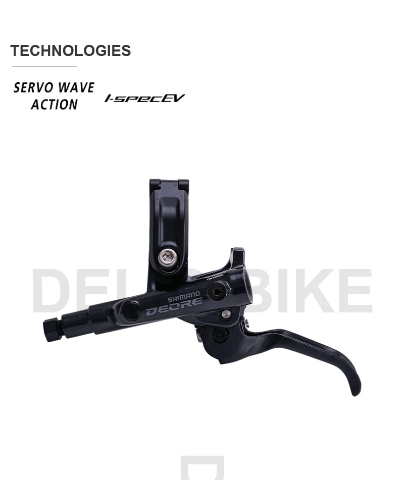 SHIMANO DEORE M6100 M6120 Hydraulic Disc Brake BL-M6100 Brake Lever BR-M6100 or M6120 Brake Caliper Parts