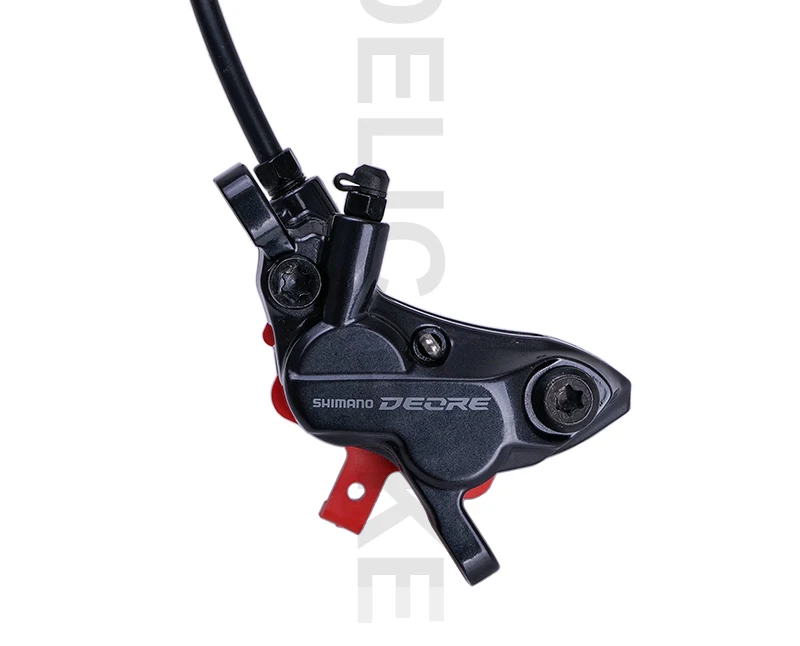 SHIMANO DEORE M6100 M6120 Hydraulic Disc Brake BL-M6100 Brake Lever BR-M6100 or M6120 Brake Caliper Parts