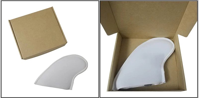 UPSURF-FCS Twin Fins GL Surfboard Fins, Honeycomb, Fiberglass, Double Tabs, Base Rear Fins, Surfing Board Accessories