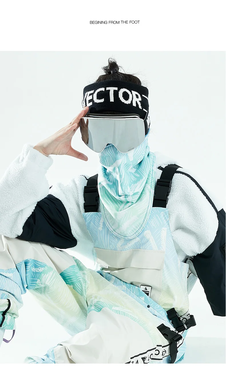 VECTOR Ski Goggles Snowboard Anti-fog and Anti-ultraviolet Poc Men Women Skiing Eyewear UV400 Snow Protection Glasses Double