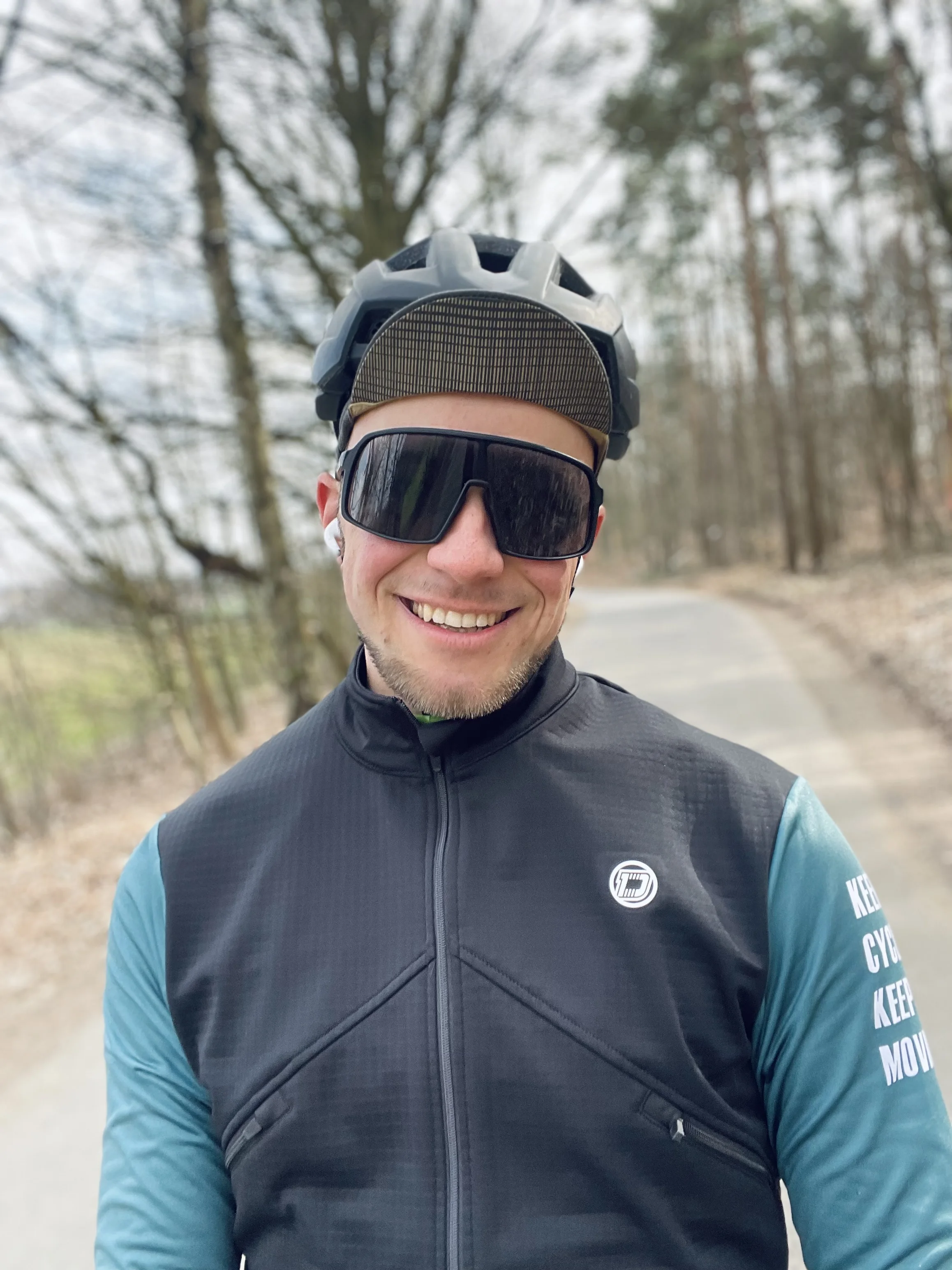 DAREVIE Cycling Men's Jacket Windproof Fleece Pro Cycling Jackets Long Sleeve Warm Soft Brushed Pro Breathable Bicycle Clothing