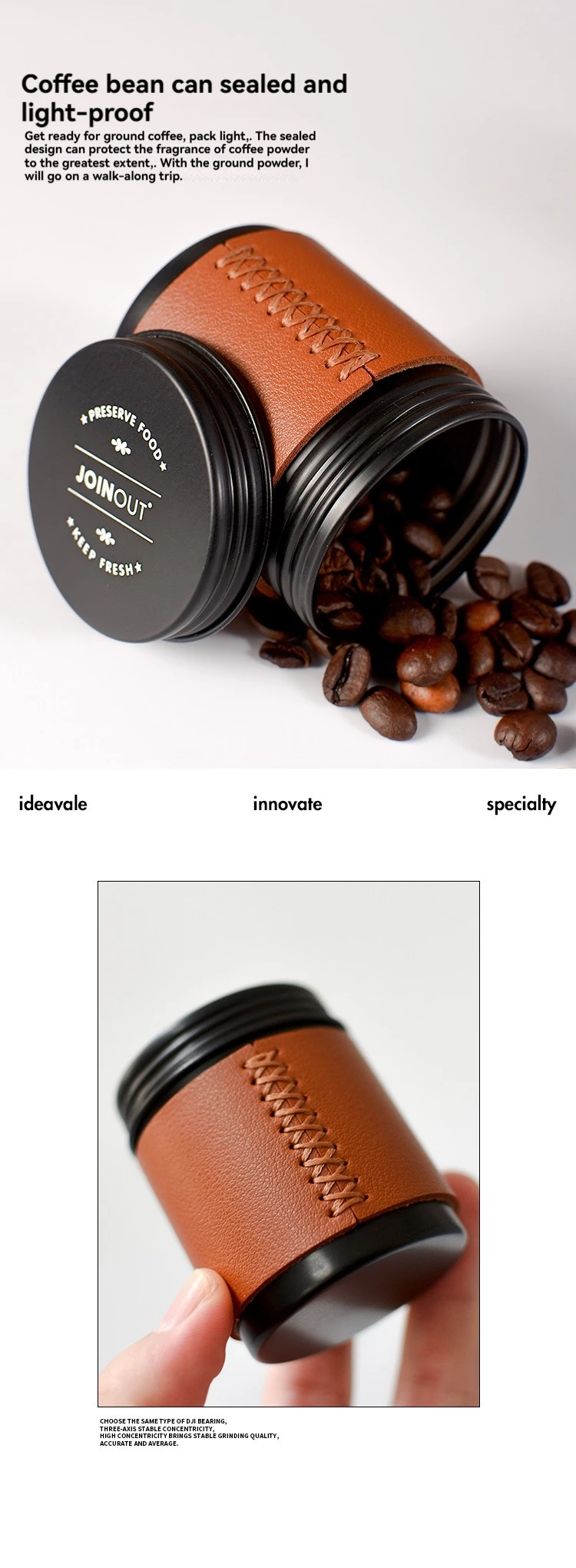 Travel Handmade Coffee Set Outdoor Car Camping Portable Cake Filter Cup Silicone Filter Cup Entry Combination Coffee Maker Sets